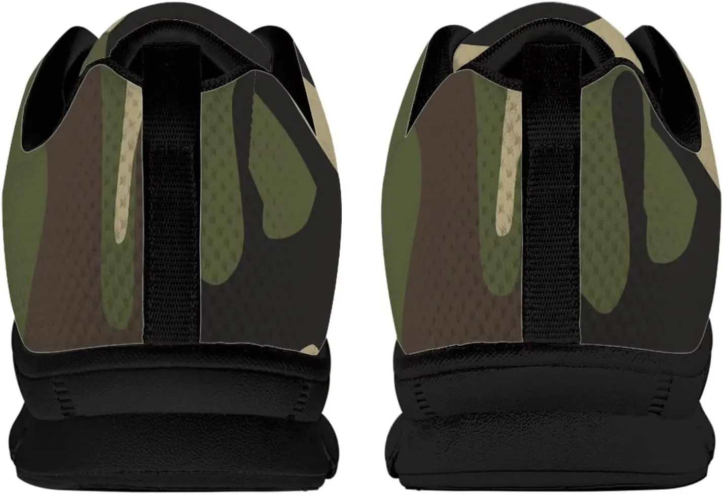 SYtrade Tennis Shoes Slip On Women's Fashion Sneaker Black Sole Run Sneakers