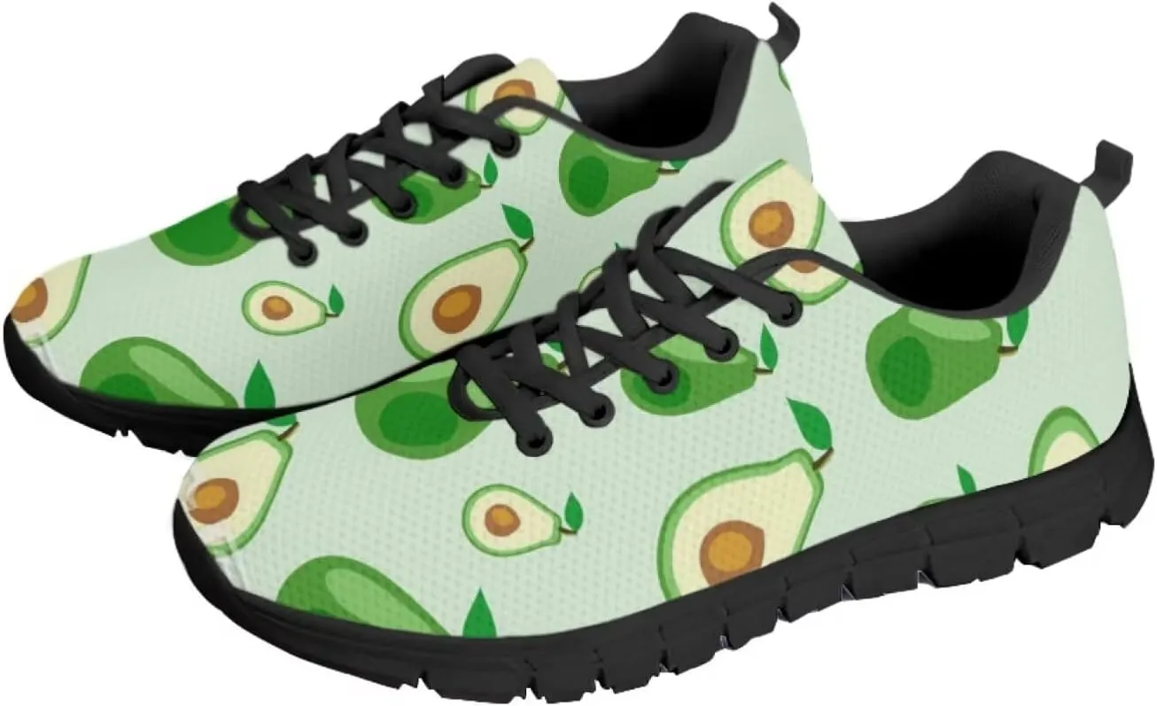 SYtrade Tennis Shoes Slip On Women's Fashion Sneaker Black Sole Run Sneakers