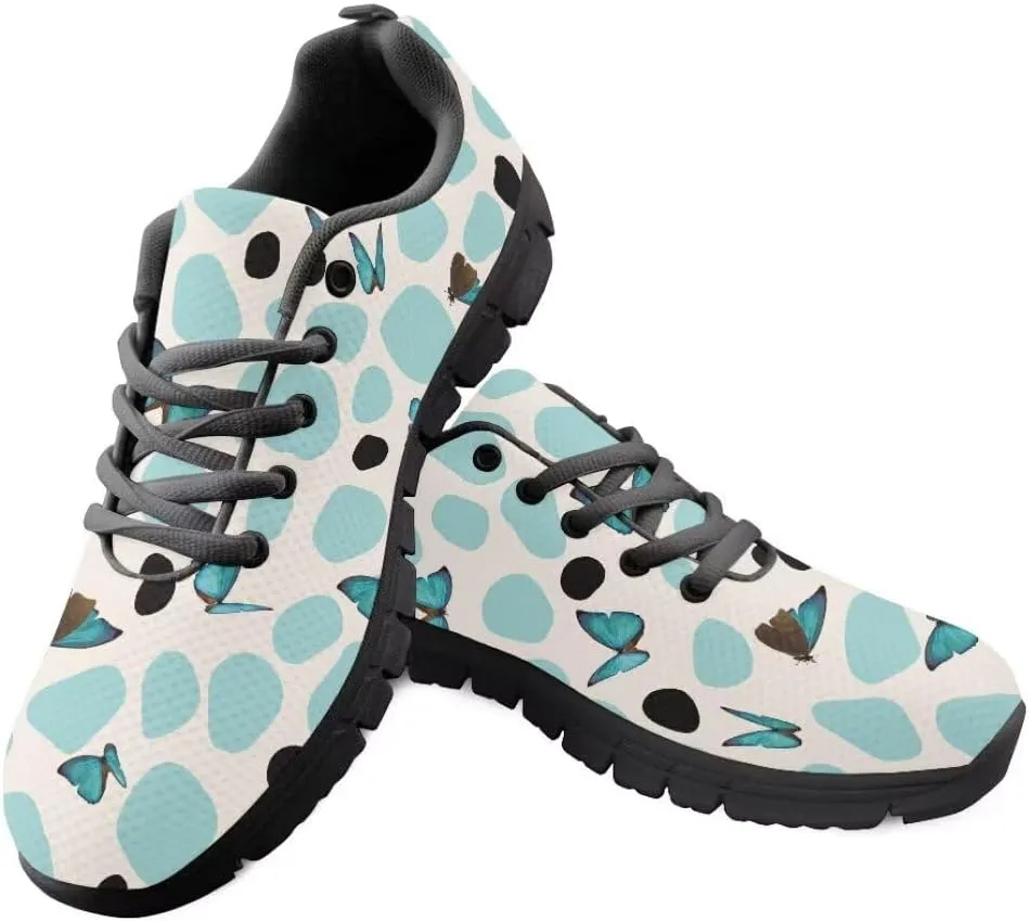 SYtrade Tennis Shoes Slip On Women's Fashion Sneaker Black Sole Run Sneakers