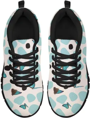 SYtrade Tennis Shoes Slip On Women's Fashion Sneaker Black Sole Run Sneakers