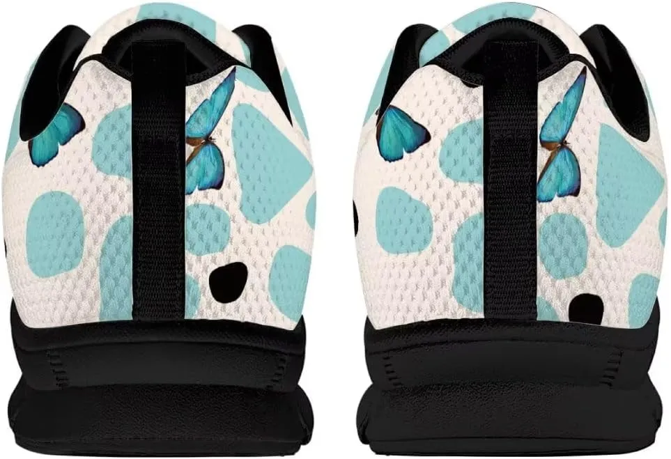 SYtrade Tennis Shoes Slip On Women's Fashion Sneaker Black Sole Run Sneakers