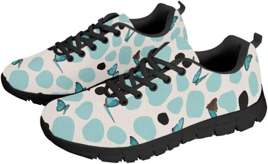 SYtrade Tennis Shoes Slip On Women's Fashion Sneaker Black Sole Run Sneakers