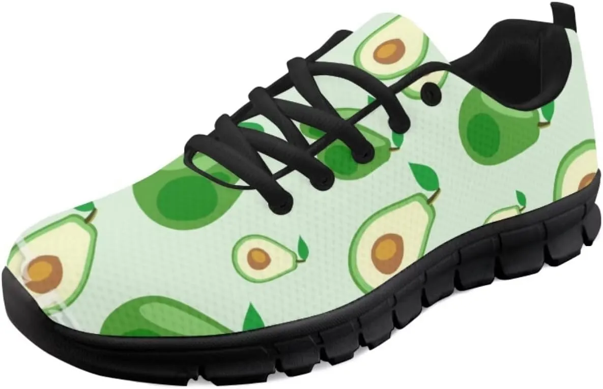 SYtrade Tennis Shoes Slip On Women's Fashion Sneaker Black Sole Run Sneakers