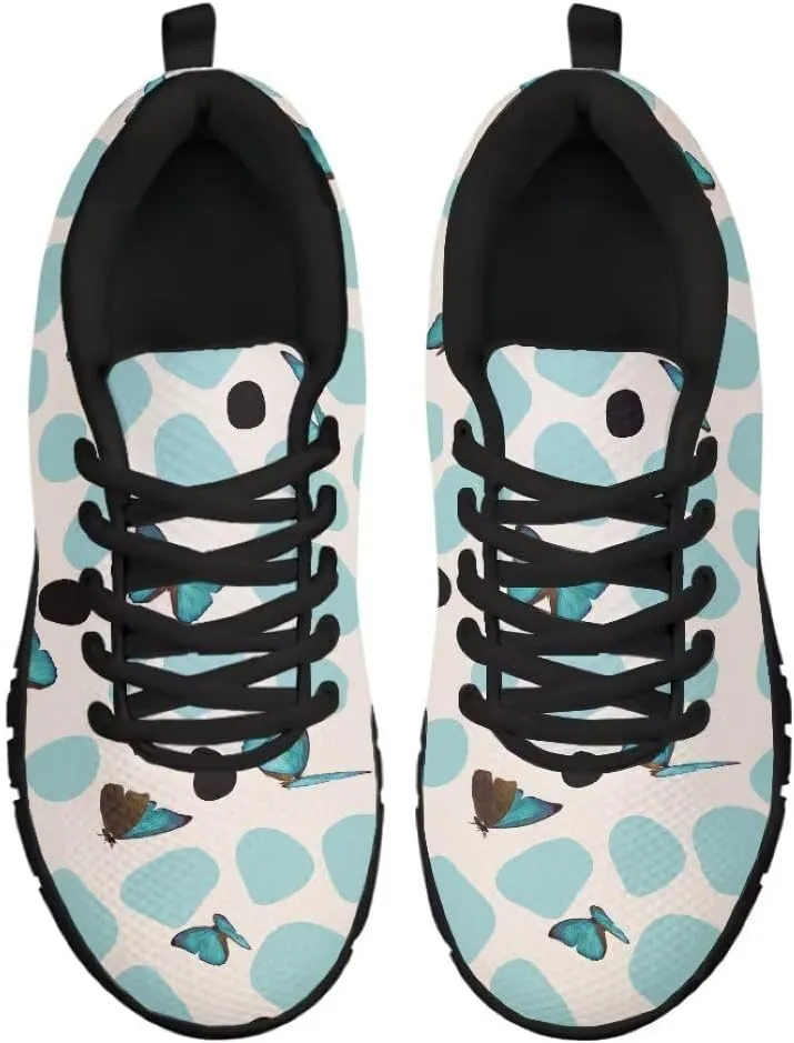 SYtrade Tennis Shoes Slip On Women's Fashion Sneaker Black Sole Run Sneakers
