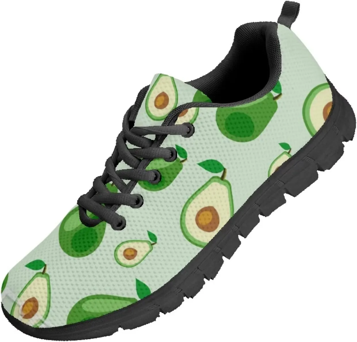 SYtrade Tennis Shoes Slip On Women's Fashion Sneaker Black Sole Run Sneakers