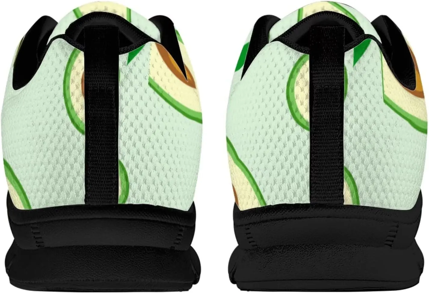SYtrade Tennis Shoes Slip On Women's Fashion Sneaker Black Sole Run Sneakers