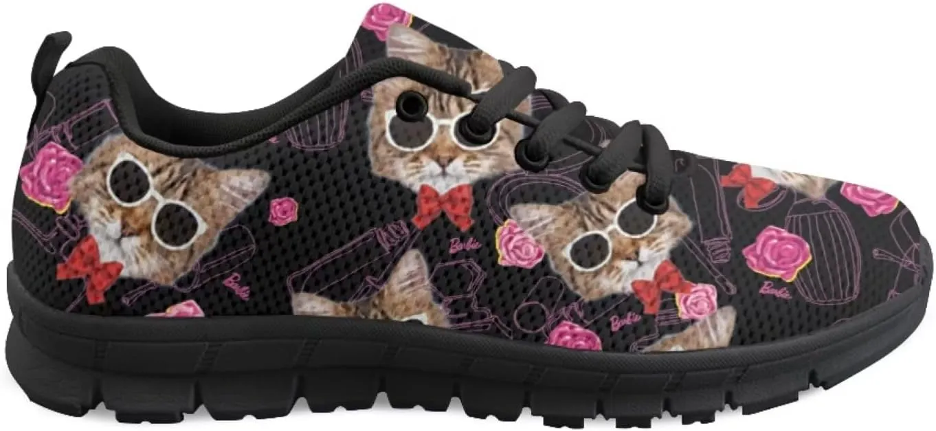 SYtrade Tennis Shoes Slip On Women's Fashion Sneaker Black Sole Run Sneakers