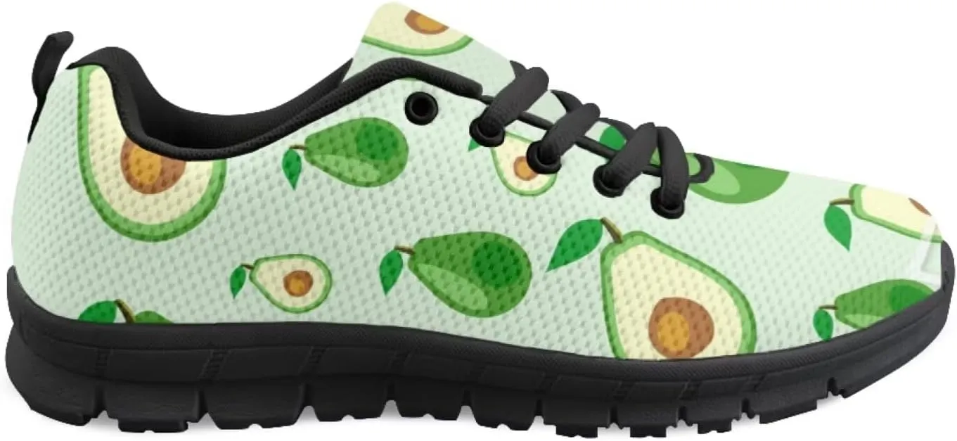 SYtrade Tennis Shoes Slip On Women's Fashion Sneaker Black Sole Run Sneakers