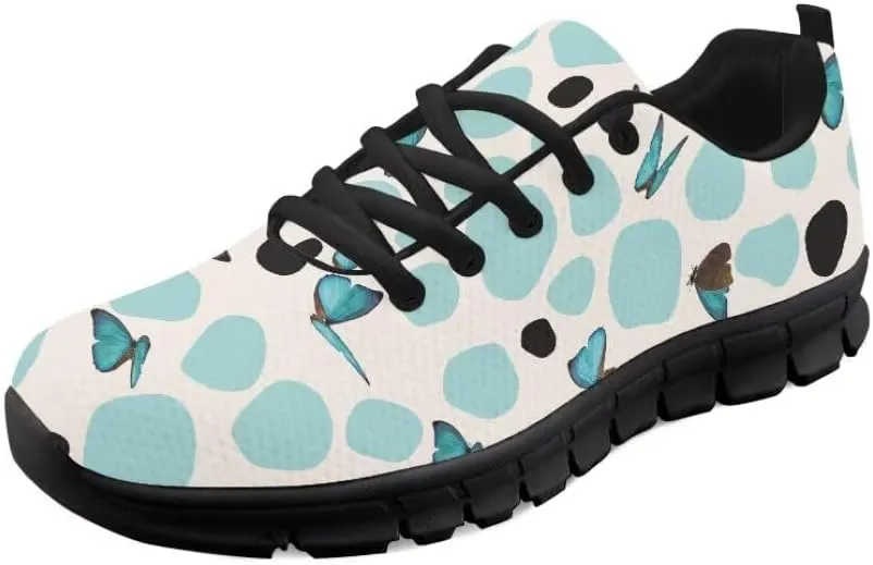 SYtrade Tennis Shoes Slip On Women's Fashion Sneaker Black Sole Run Sneakers