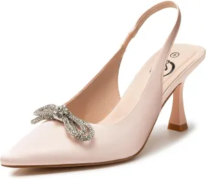 Trary Women's Pumps, Back Heels for Women Closed Toe, Pumps Shoes Women, Kitten Heels for Women, Womens Pumps 3 Inch Heel, Low Heel Womens Heels, Womens Dress Shoes, Short Stiletto Heels, Work Heels
