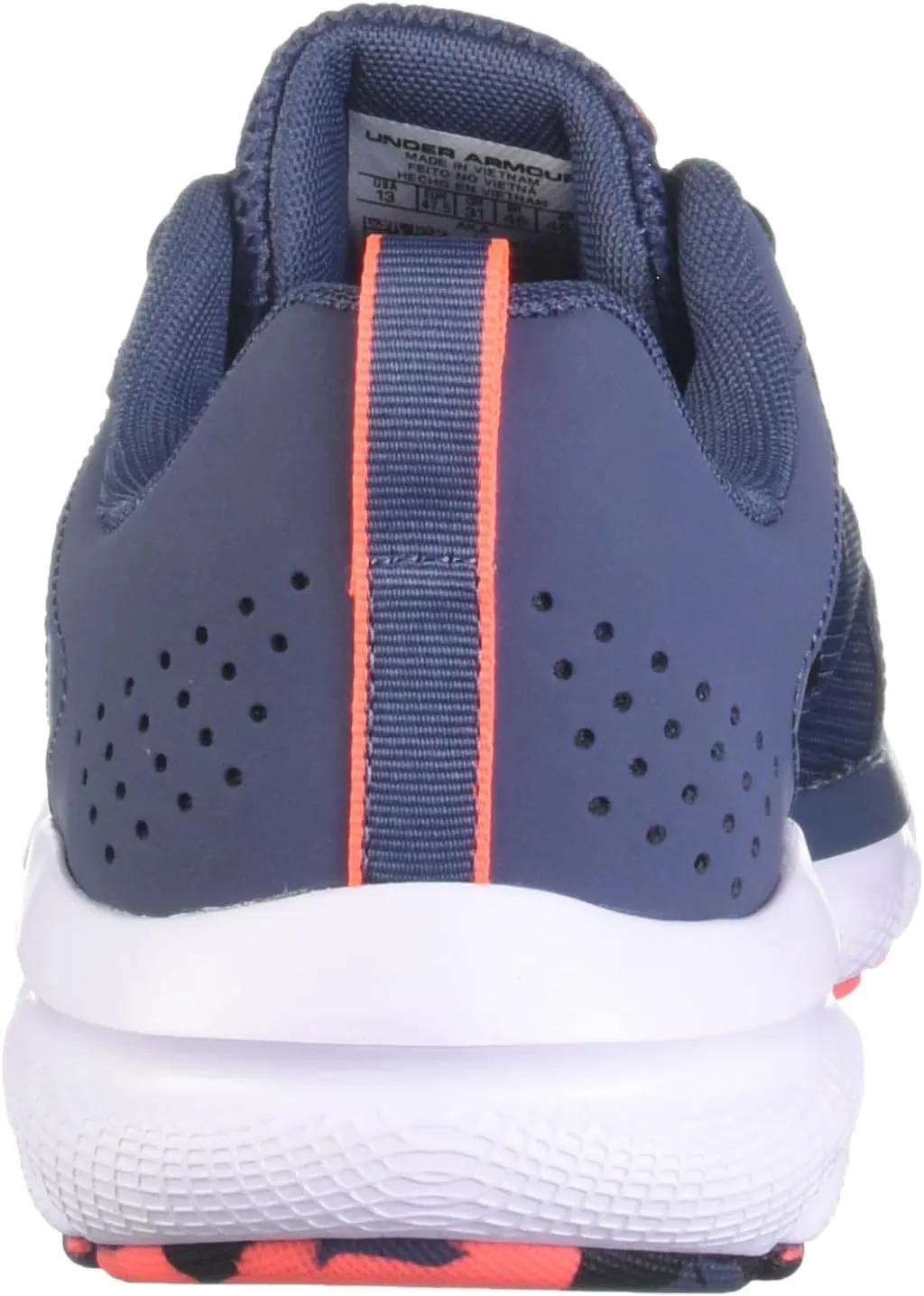 Under Armour Men's Charged Assert 9 Marble Running Shoe