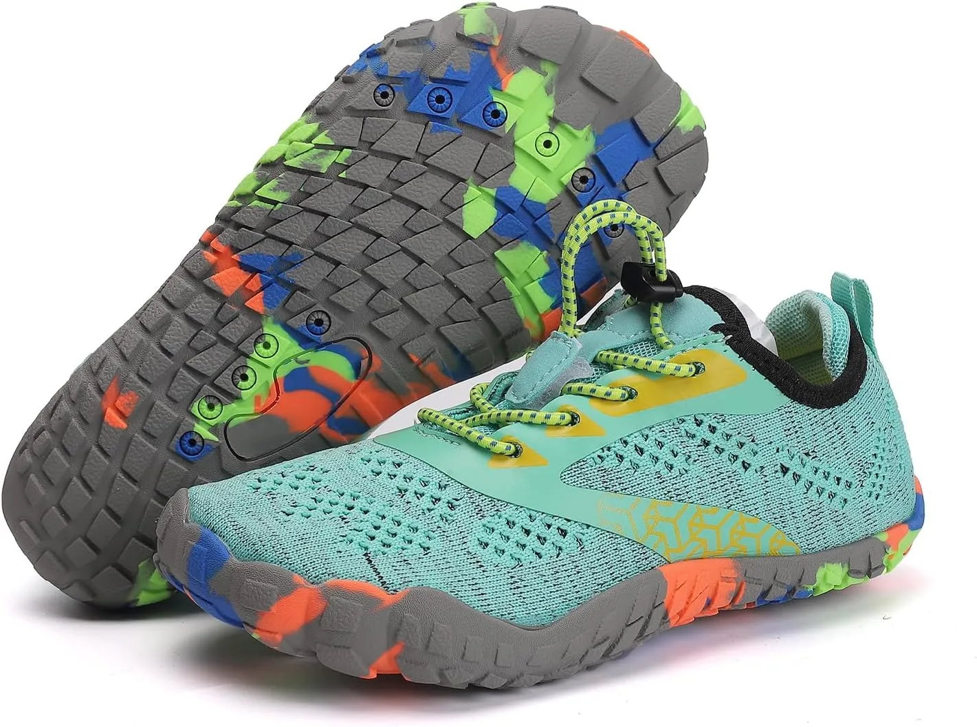 Water Shoes for Kids Boys Girls Aqua Athletic Sneakers Barefoot Beach Swim Pool Lightweight Sport Fast Dry Shoes(Toddler/Little Kid/Big Kid)