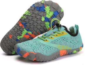 Water Shoes for Kids Boys Girls Aqua Athletic Sneakers Barefoot Beach Swim Pool Lightweight Sport Fast Dry Shoes(Toddler/Little Kid/Big Kid)