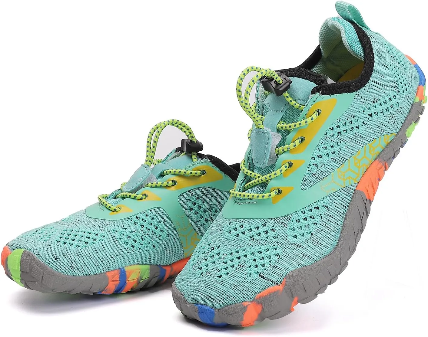 Water Shoes for Kids Boys Girls Aqua Athletic Sneakers Barefoot Beach Swim Pool Lightweight Sport Fast Dry Shoes(Toddler/Little Kid/Big Kid)