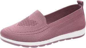 Wedge Sneakers for Women Trendy Mesh Walking Sneakers Breathable Tennis Shoes Casual Running Sandals Slip On Loafers