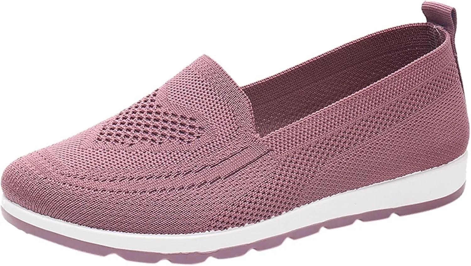 Wedge Sneakers for Women Trendy Mesh Walking Sneakers Breathable Tennis Shoes Casual Running Sandals Slip On Loafers