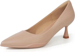 Women Comfortable Pumps Dress Shoes Running Heel Work Heels