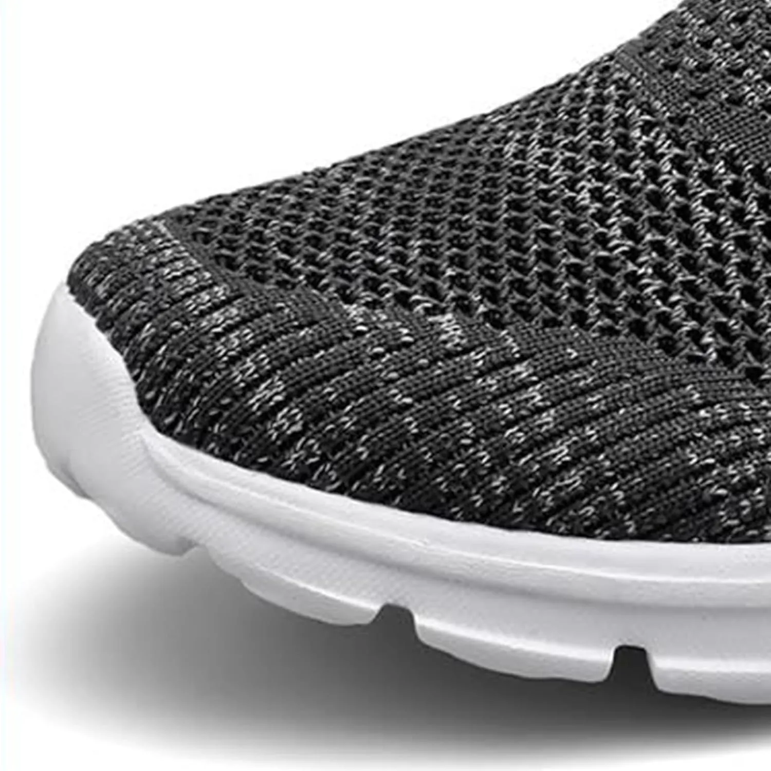Womens Backless Slip on Mesh Sneakers Slip on Shoes Lightweight Breathable Comfortable Walking Shoe Summer Vacation Travel Shoes Closed Toe Slippers Orthopedic Clogs Shoe