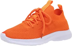 Womens Fashion Walking Running Shoes Lightweight Breathable Mesh Tennis Shoes Non Slip Athletic Workout Gym Sneakers Shoes