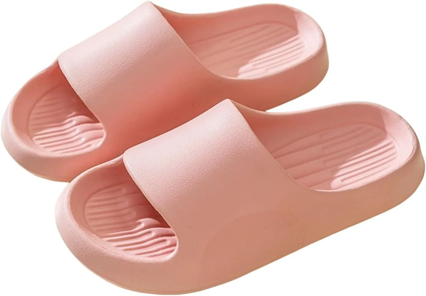 Women's Pillow Slippers Bathroom House and Pool Sandals Beach Non Slip Sandals Women's Non Slip Slippers