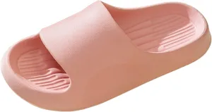 Women's Pillow Slippers Bathroom House and Pool Sandals Beach Non Slip Sandals Women's Non Slip Slippers
