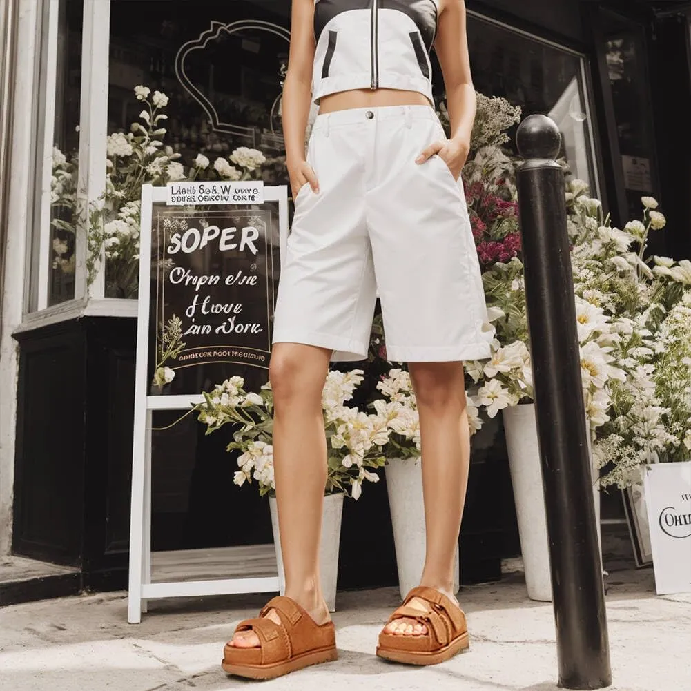 Women's Sandals Platform Slide Sandals Open Toe House Slipper Indoor Outdoor Non-Slip Sandals for Women