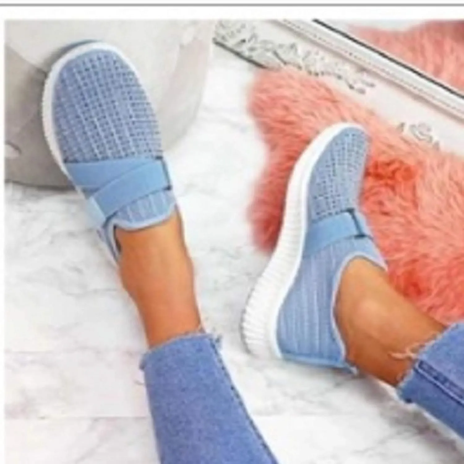 Women's Sneakers with Arch Support Slip On Wide Width Ortho Arch Support Sneakers for Women Walking Shoes Womens Wide Shoes Dressy Casual Womens Black Sneakers Cute Comfy Work Shoes for Women