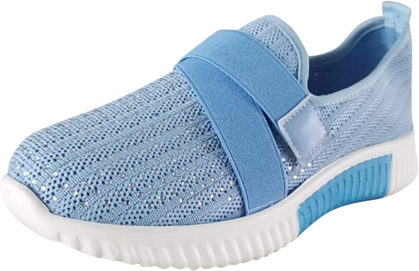 Women's Sneakers with Arch Support Slip On Wide Width Ortho Arch Support Sneakers for Women Walking Shoes Womens Wide Shoes Dressy Casual Womens Black Sneakers Cute Comfy Work Shoes for Women