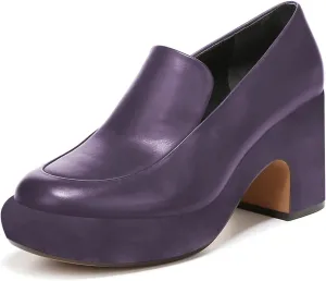 YDN Women Casual Platform Closed Toe Loafers Block Chunky High Heels Slip On Clog Party Dress Office Daily Shoes Size 4-15 US