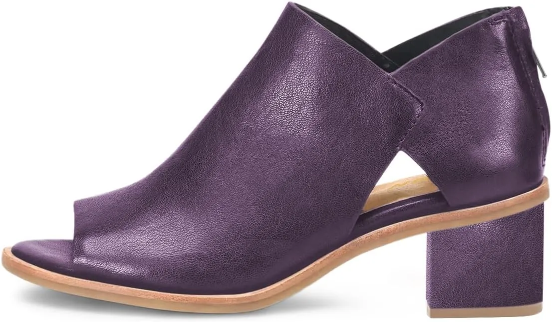 YDN Women's Peep Toe Booties Low Chunky Block Heels Back Zipper Sandal Ankle Boots Comfy Dress Daily Shoes Size 4-16 US